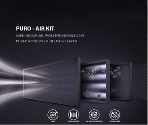 Kit Puro-Air de Sanitización UV para sistemas VRF.></noscript>